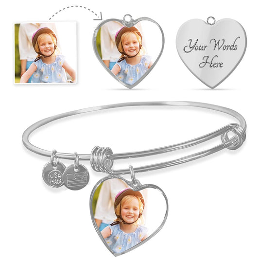 Custom Image Bangle